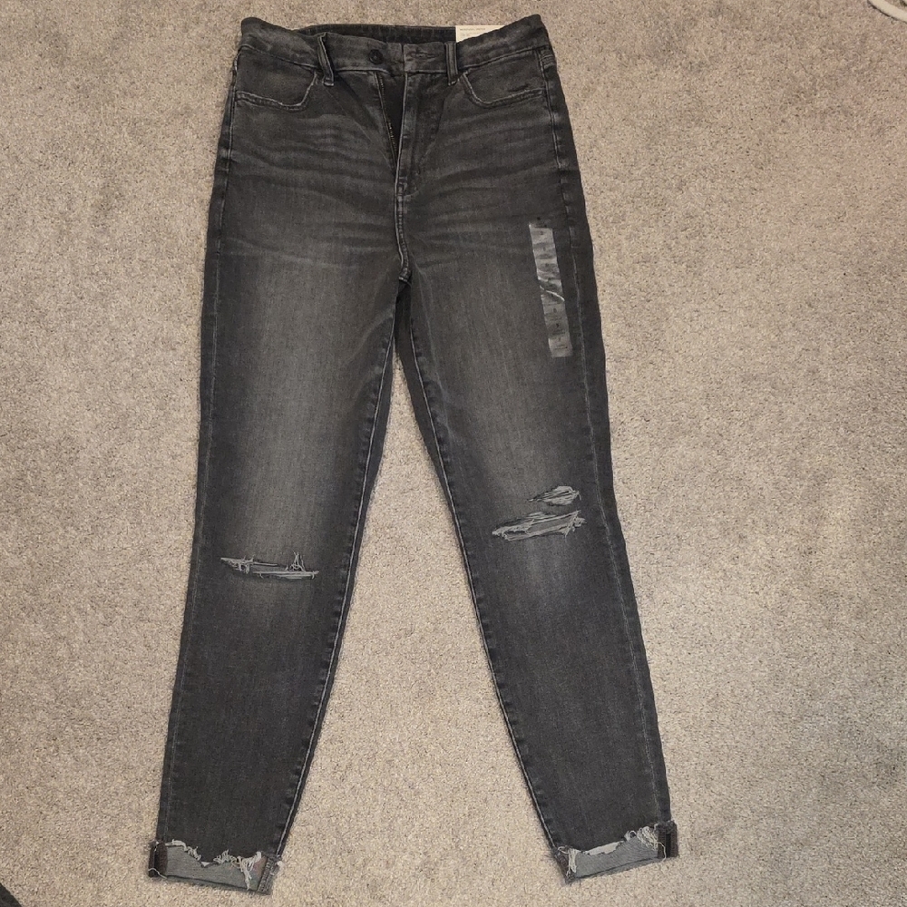 American Eagle Outfitters Women's Black Skinny Jeans
